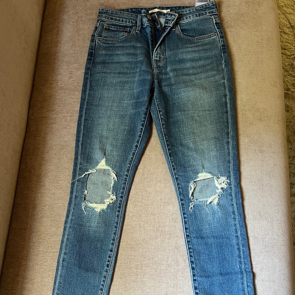 Levi's 721 High Rise Skinny
